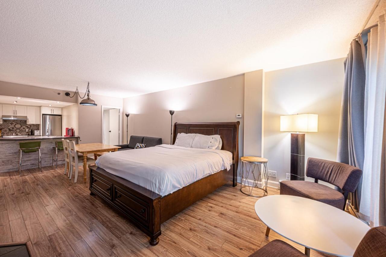 Le Domaine Chambre D'Hotel A Saint-Sauveur-des-Monts 외부 사진