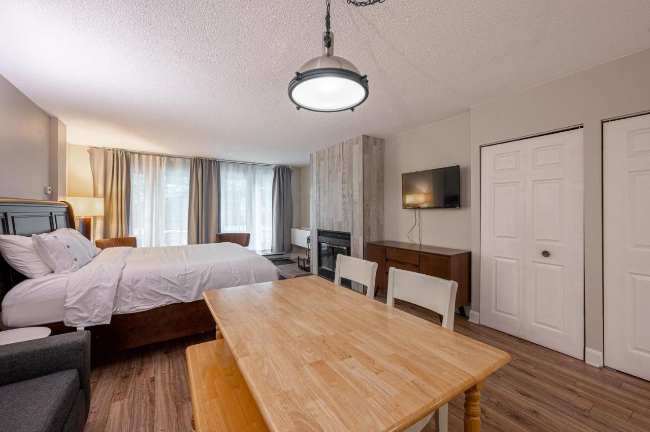 Le Domaine Chambre D'Hotel A Saint-Sauveur-des-Monts 외부 사진