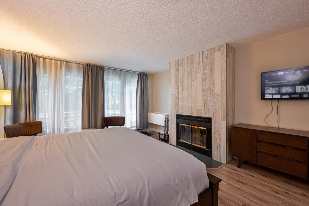 Le Domaine Chambre D'Hotel A Saint-Sauveur-des-Monts 외부 사진