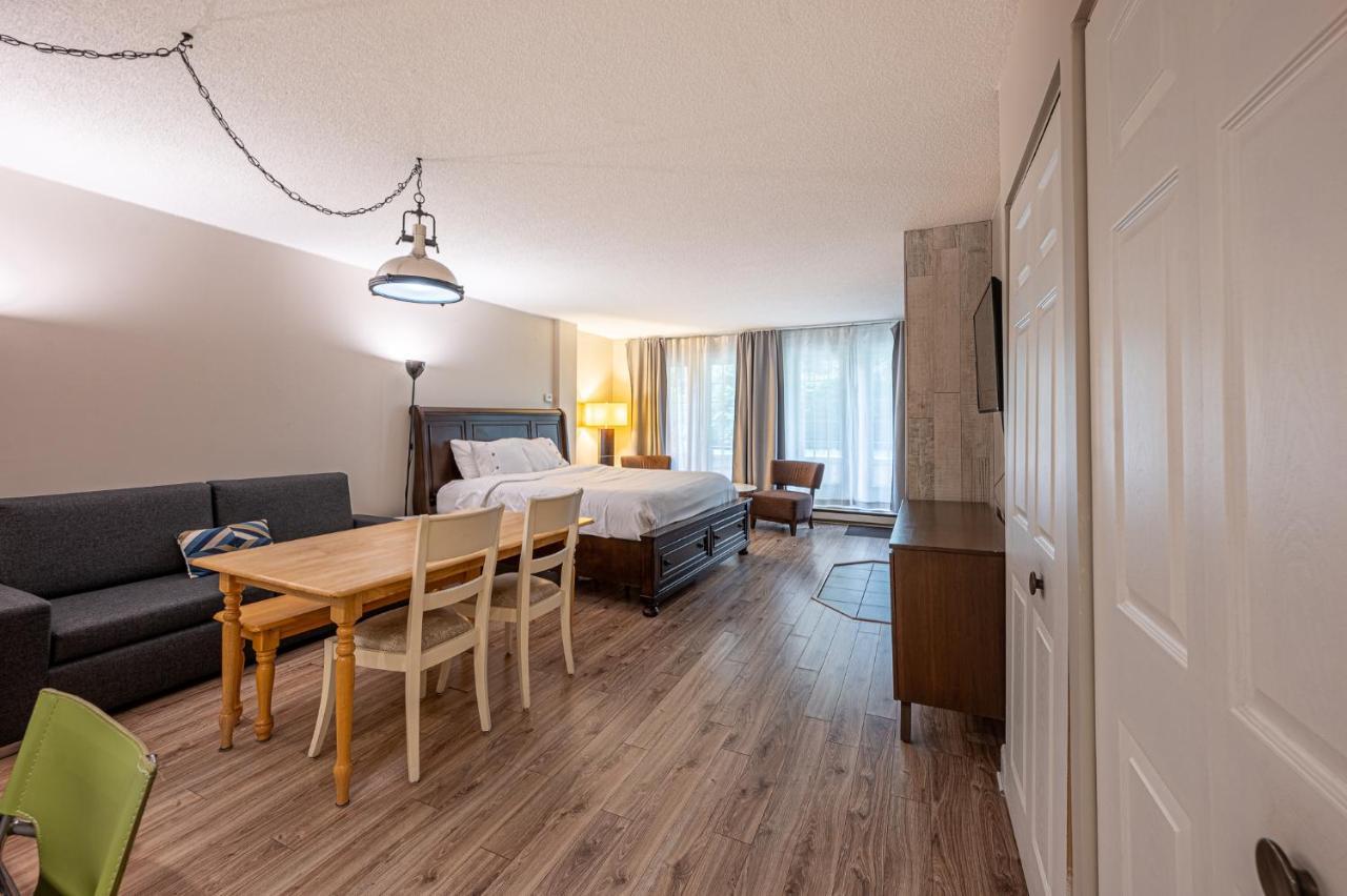 Le Domaine Chambre D'Hotel A Saint-Sauveur-des-Monts 외부 사진