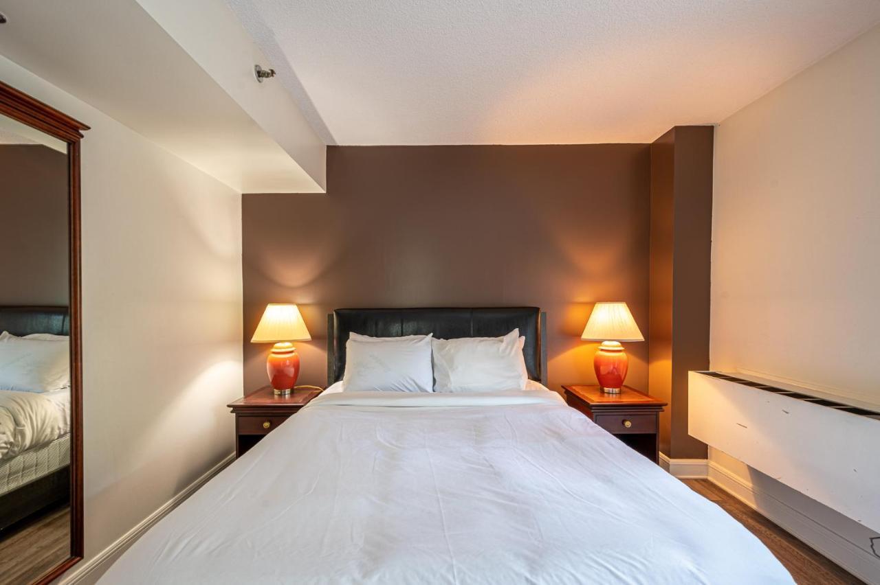 Le Domaine Chambre D'Hotel A Saint-Sauveur-des-Monts 외부 사진