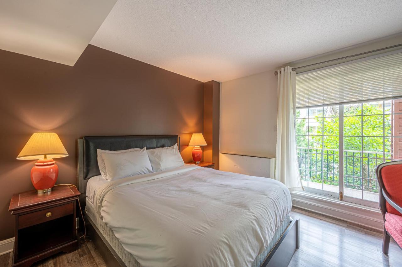 Le Domaine Chambre D'Hotel A Saint-Sauveur-des-Monts 외부 사진