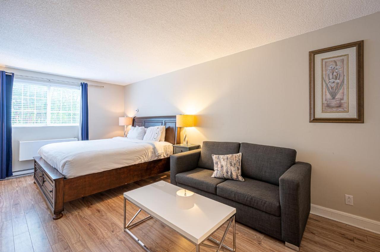 Le Domaine Chambre D'Hotel A Saint-Sauveur-des-Monts 외부 사진
