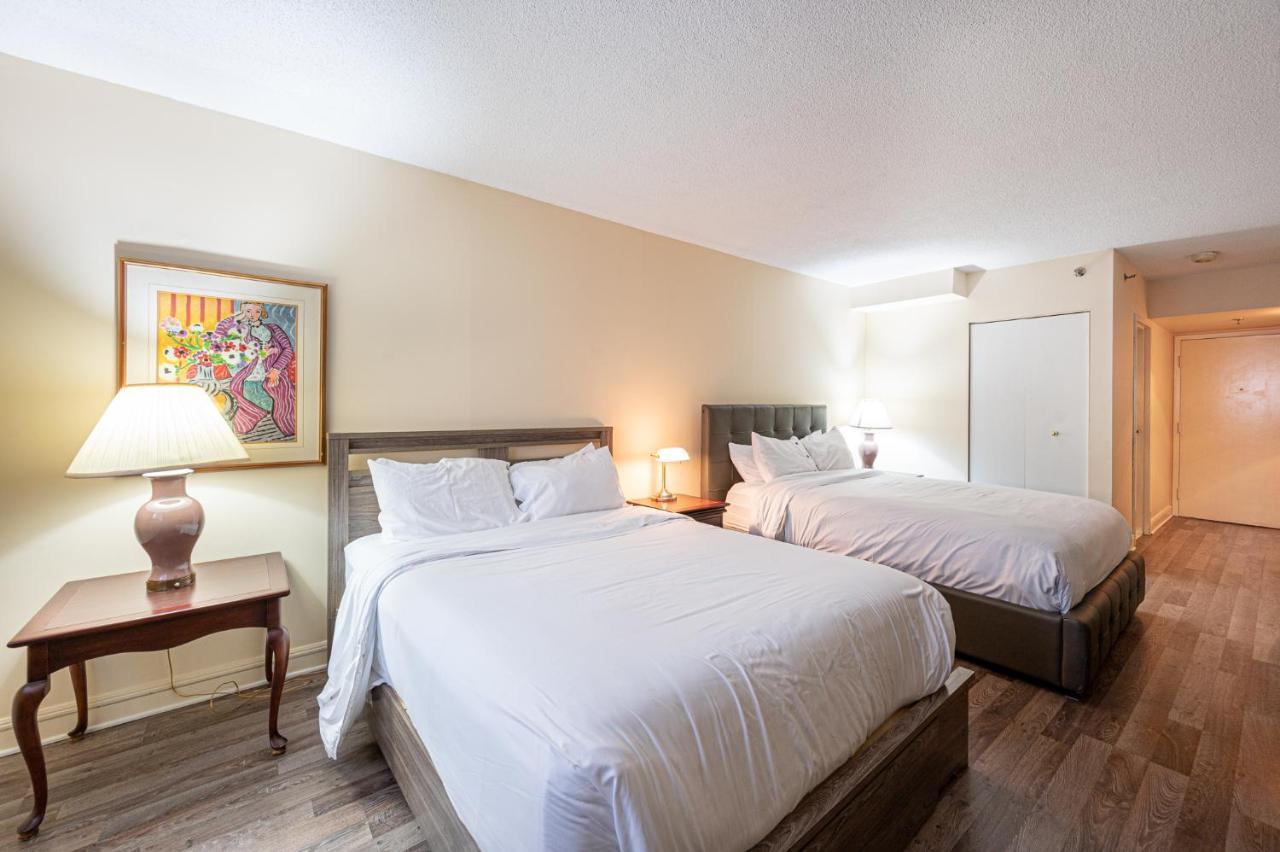 Le Domaine Chambre D'Hotel A Saint-Sauveur-des-Monts 외부 사진