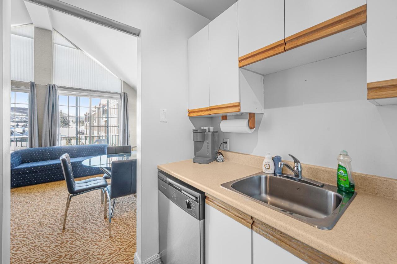 Le Domaine Chambre D'Hotel A Saint-Sauveur-des-Monts 외부 사진