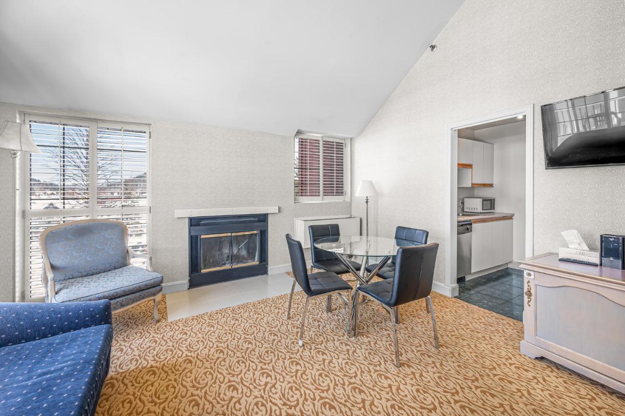Le Domaine Chambre D'Hotel A Saint-Sauveur-des-Monts 외부 사진
