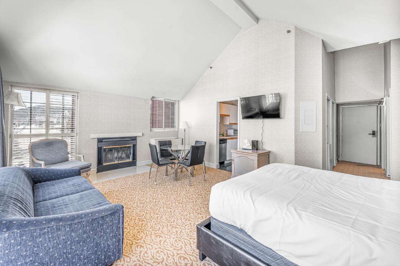 Le Domaine Chambre D'Hotel A Saint-Sauveur-des-Monts 외부 사진