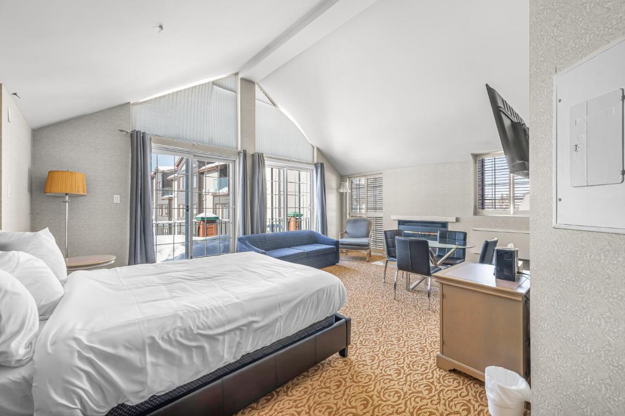Le Domaine Chambre D'Hotel A Saint-Sauveur-des-Monts 외부 사진