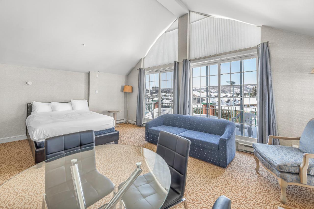 Le Domaine Chambre D'Hotel A Saint-Sauveur-des-Monts 외부 사진